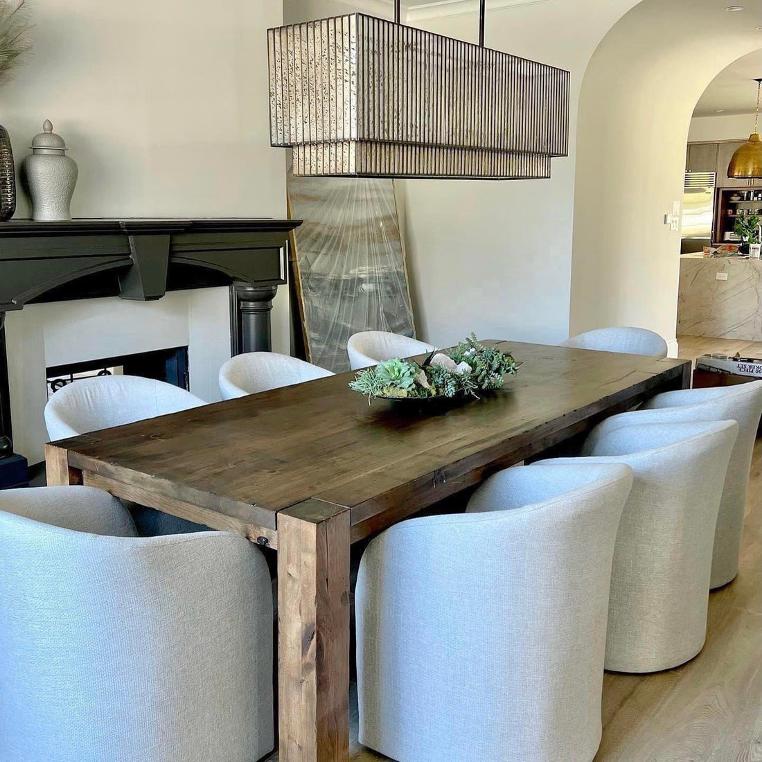 What a Handmade Custom Dining Table Adds to Your Home