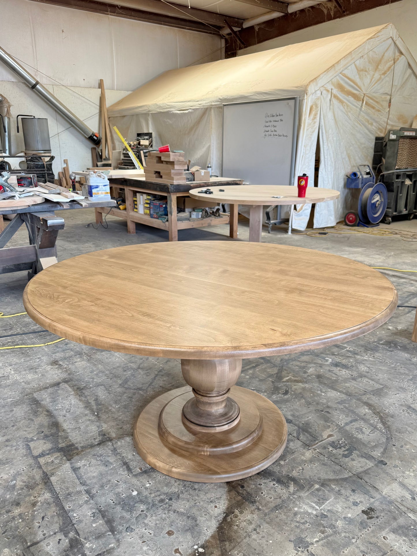 Anderson Pedestal Round Dining Table