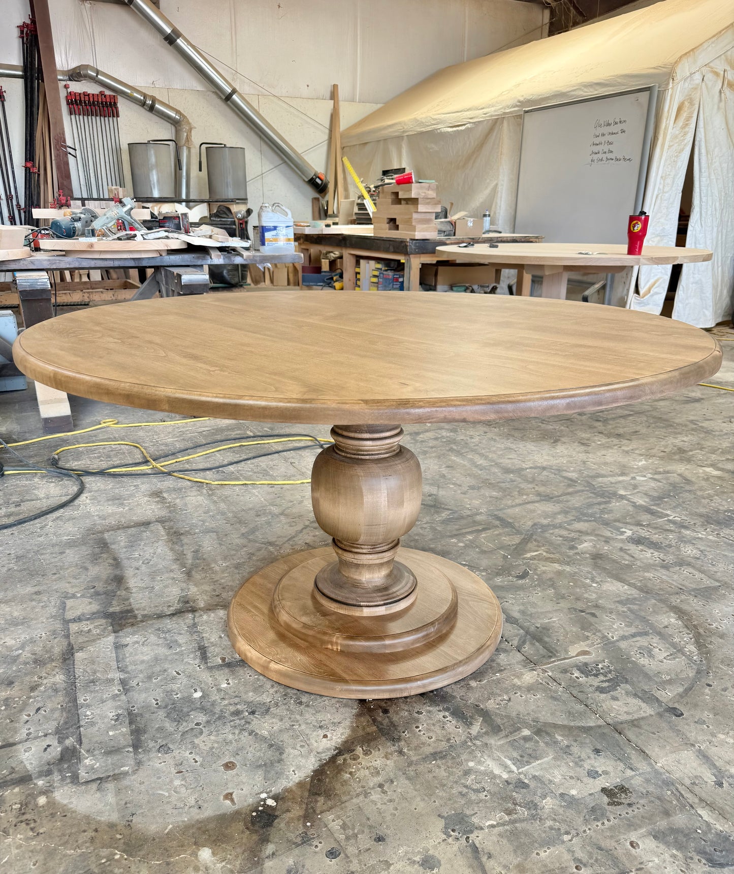 Anderson Pedestal Round Dining Table