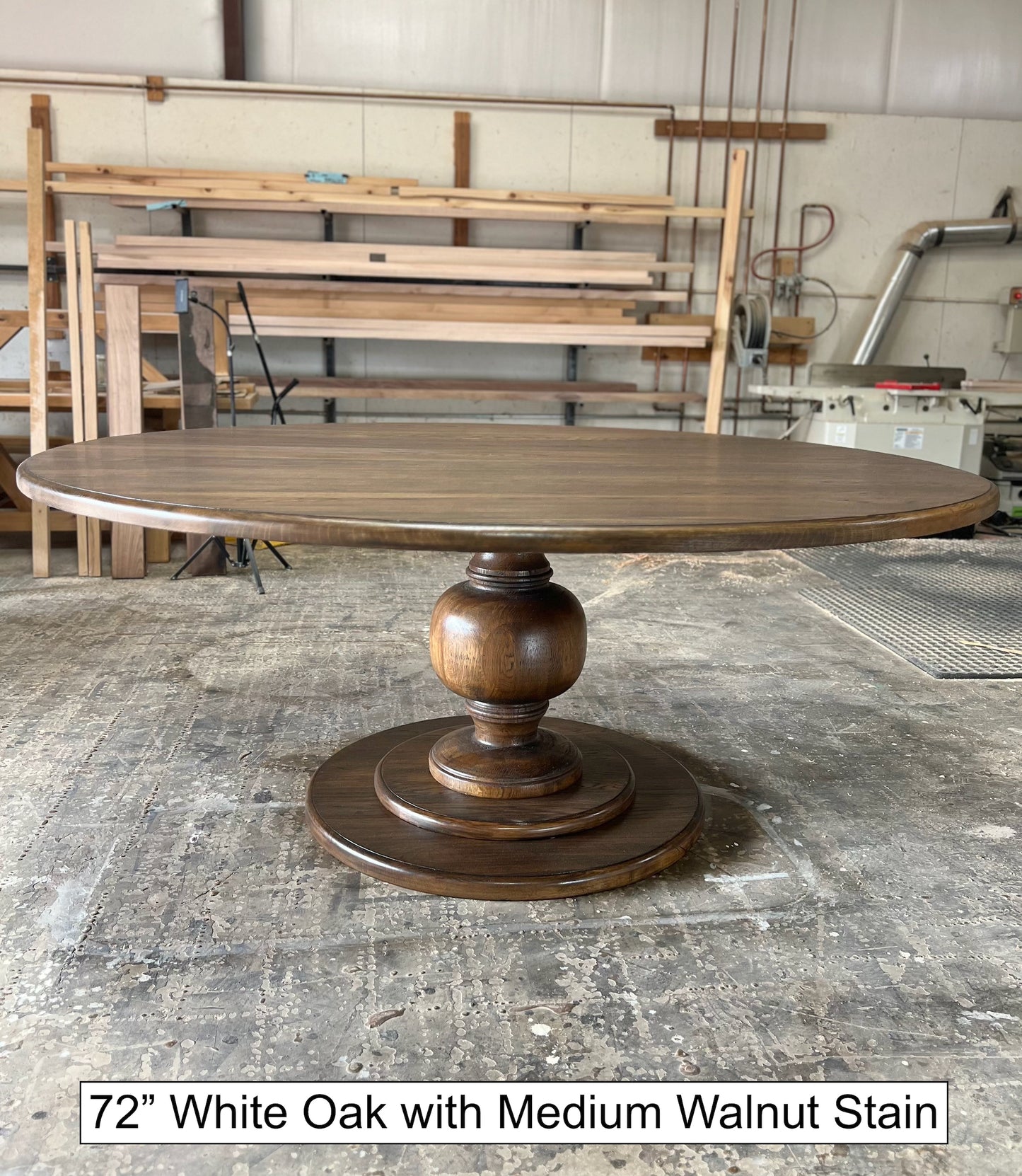 Anderson Pedestal Round Dining Table