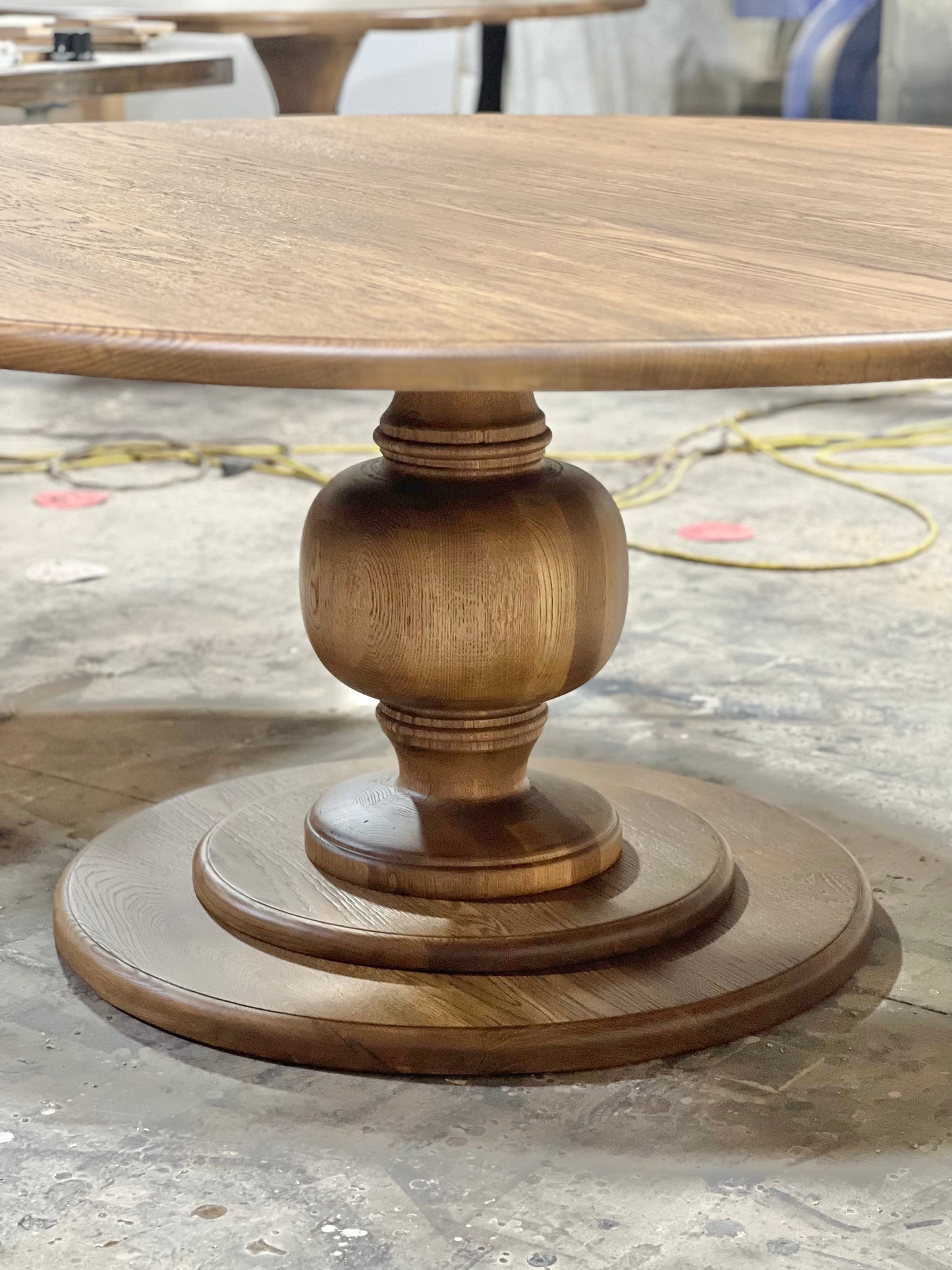 Anderson Pedestal Round Dining Table