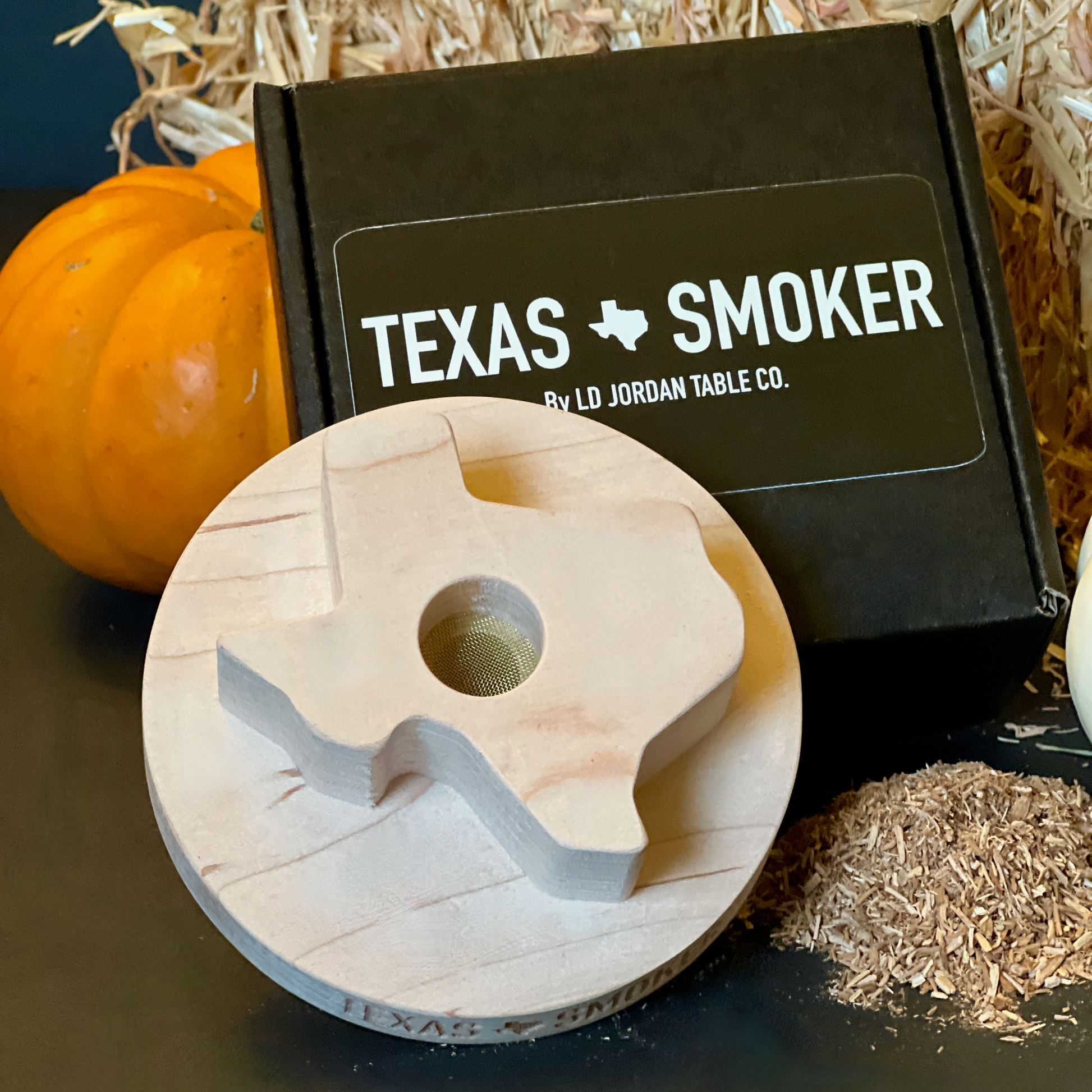 The Texas Smoker for Bourbon, Whiskey, Meats, and Cheeses